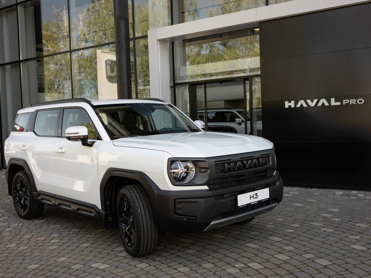Открыть фотографии: Haval H3 I Рестайлинг