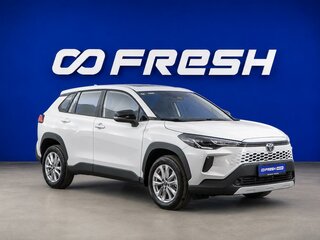 2025 Toyota Corolla Cross I Рестайлинг, белый, 3615900 рублей, вид 1
