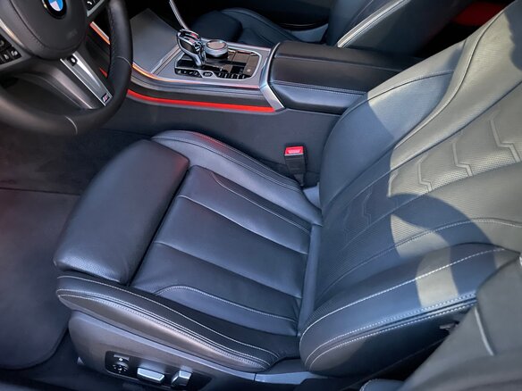 2019 BMW 8 серии Gran Coupe 840i xDrive II (G14/G15/G16), белый, 5980000 рублей - вид 13