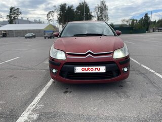 2010 Citroen C4 I Рестайлинг, красный, 350000 рублей, вид 5
