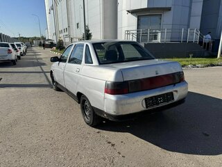 2002 Lada (ВАЗ) 2110, серебристый, 81000 рублей, вид 4