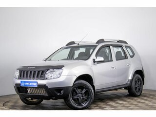 2013 Renault Duster I, серебристый, 779000 рублей, вид 3