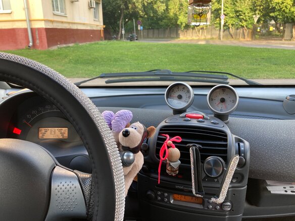 2002 Smart Fortwo City-Cabrio I, серебристый - вид 23