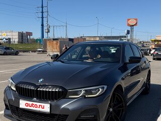 2020 BMW 3 серии 320d xDrive VII (G2x), серый, 4000000 рублей, вид 2
