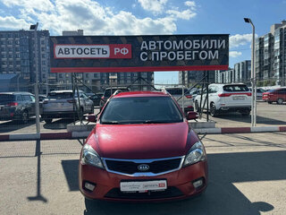2011 Kia Ceed I Рестайлинг, красный, 713021 рублей, вид 2