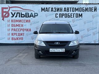 2016 Lada (ВАЗ) Largus I, серебристый, 600000 рублей, вид 2