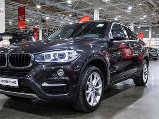 2016 BMW X6 30d II (F16), серый, 3849700 рублей, вид 4