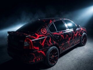 2012 Skoda Octavia RS II Рестайлинг, белый, 2500000 рублей, вид 5