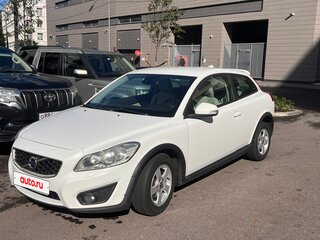 2010 Volvo C30 I Рестайлинг, белый, 850000 рублей, вид 1