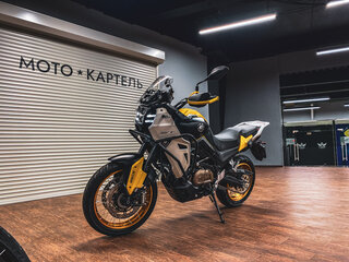 2026 QJMotor SVT 650 X, жёлтый, 729000 рублей, вид 2