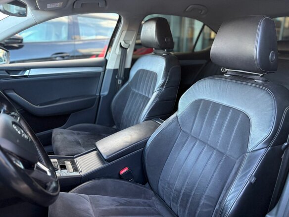 2015 Skoda Superb III, коричневый, 1225000 рублей - вид 11