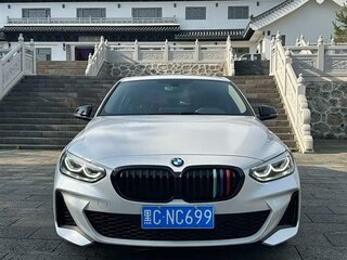 2022 BMW 1 серии 120i III (F52) Рестайлинг, белый, 1783500 рублей, вид 4