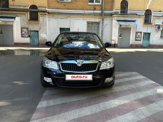 2012 Skoda Octavia II (A5) Рестайлинг, чёрный, 690000 рублей, вид 2