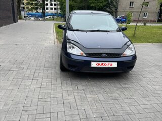 2003 Ford Focus I Рестайлинг, синий, 173000 рублей, вид 2