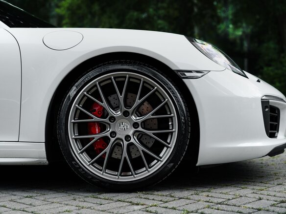 2016 Porsche 911 Carrera 4S VII (991) Рестайлинг, белый, 8049000 рублей - вид 14