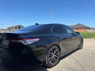 2019 Toyota Camry Japan Market VIII (XV70), чёрный, 2280000 рублей, вид 5