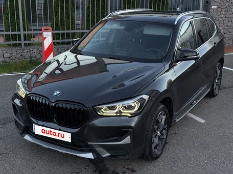 2022 BMW X1 Long 20Li sDrive II (F48) Рестайлинг, чёрный, 2100000 рублей, вид 1