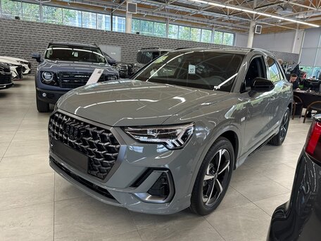 2026 Audi Q3 35 TFSI II (F3), серый, 3699000 рублей, вид 1