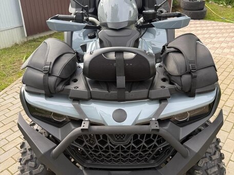 2024 CFMoto CFORCE 800 HO EPS, серый, 1300000 рублей, вид 3