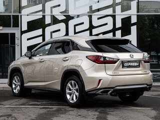 2017 Lexus RX 200t IV, бежевый, 3699000 рублей, вид 2