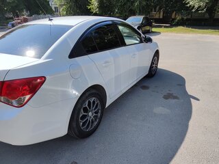 2012 Chevrolet Cruze I, белый, 710000 рублей, вид 4