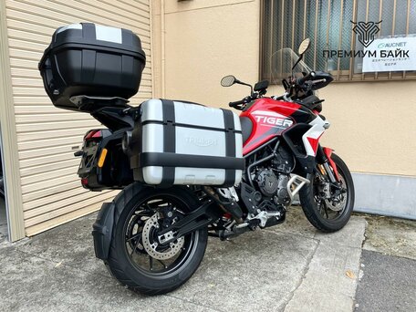 2023 Triumph Tiger 900, красный, 1349000 рублей, вид 3