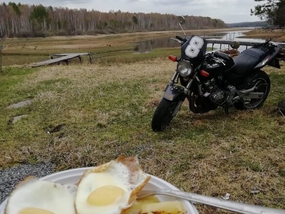 1998 Honda CB 600F Hornet, чёрный, 325000 рублей - вид 10