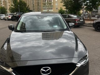 2021 Mazda CX-5 II, серый, 3500000 рублей, вид 2