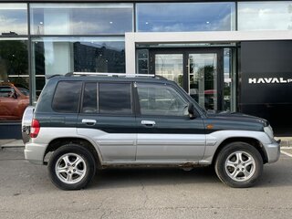2004 Mitsubishi Pajero Pinin, зелёный, 359000 рублей, вид 4