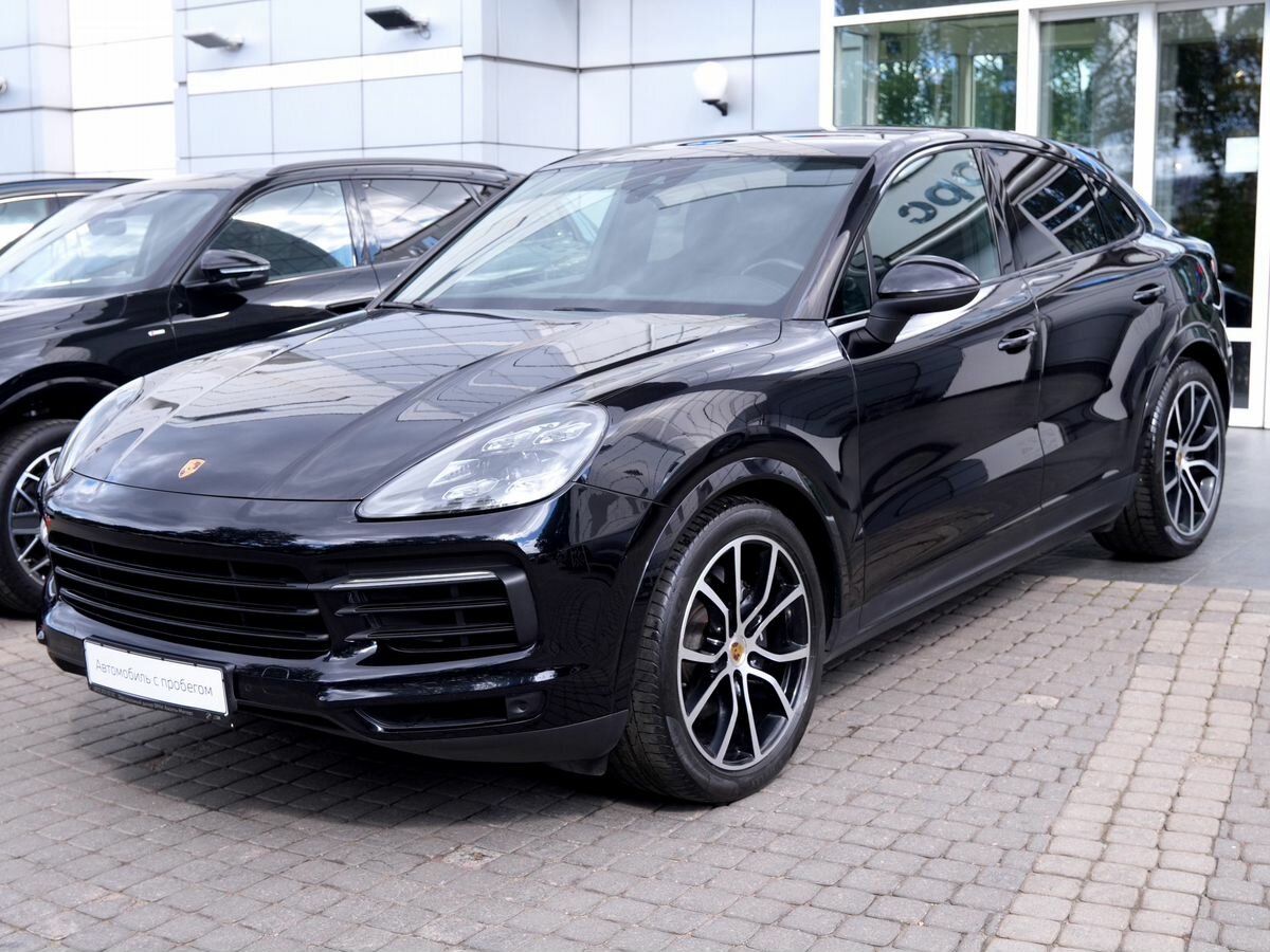 Открыть фотографии: Porsche Cayenne III
