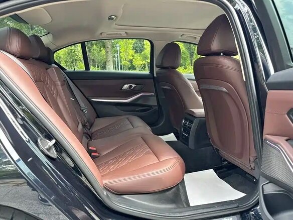 2023 BMW 3 серии Long 320Li VII (G2x) Рестайлинг, чёрный, 3687007 рублей - вид 23