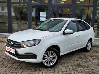 2023 Lada (ВАЗ) Granta I Рестайлинг, белый, 790000 рублей, вид 1