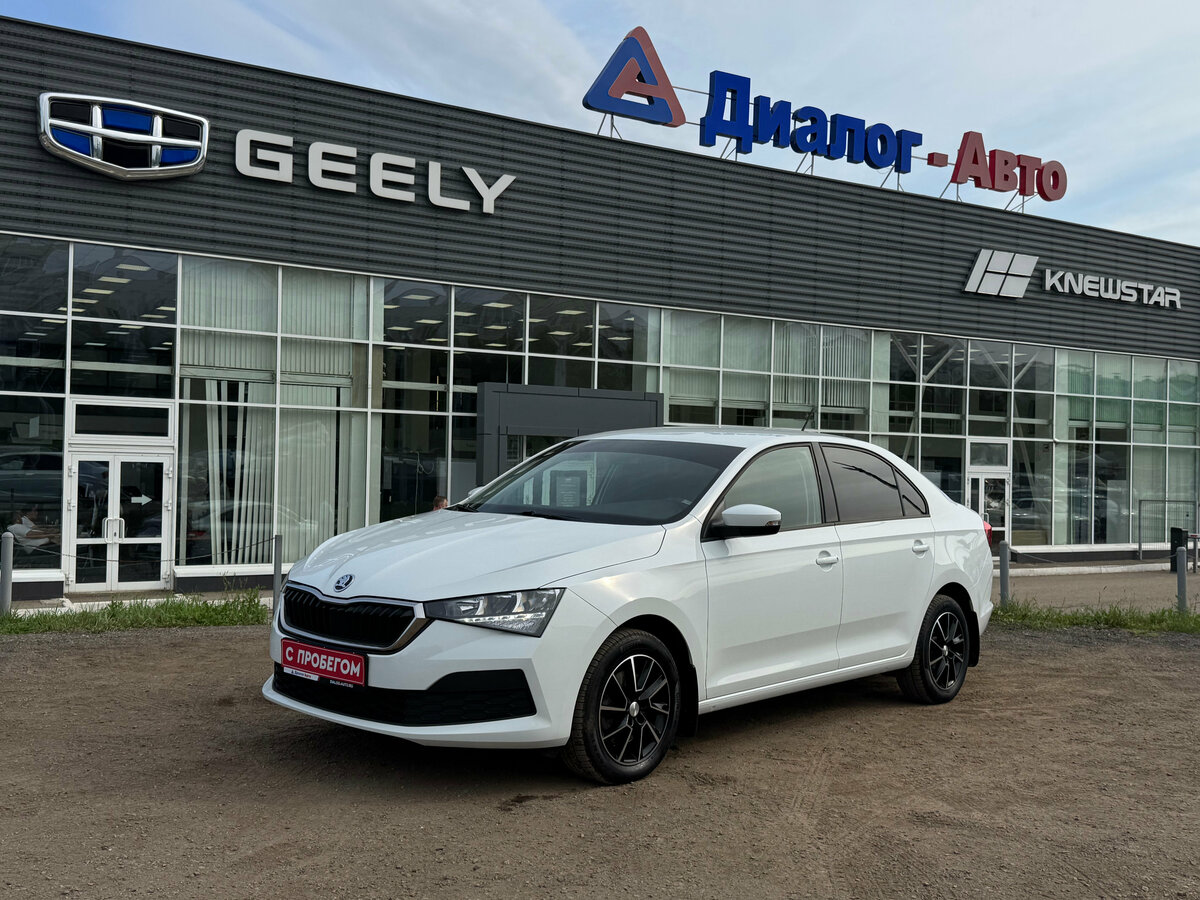 Открыть фотографии: Skoda Rapid II