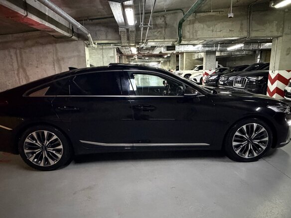 2022 Kia K8 I, чёрный, 3780000 рублей - вид 4