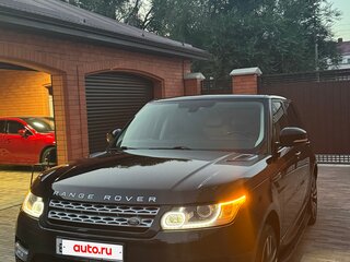 2013 Land Rover Range Rover Sport II, чёрный, 3000000 рублей, вид 1