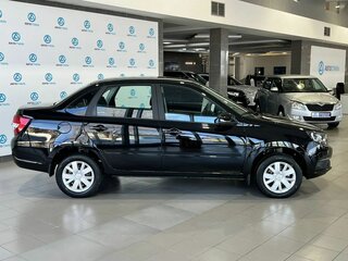 2025 Lada (ВАЗ) Granta I Рестайлинг, чёрный, 1068000 рублей, вид 4