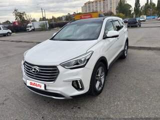 2018 Hyundai Santa Fe Grand III Рестайлинг, белый, 3100000 рублей, вид 1