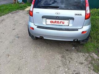 2011 Lada (ВАЗ) Kalina I, серебристый, 260000 рублей, вид 3