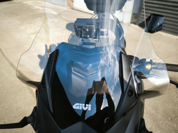 2012 Yamaha TMAX, серый, 650000 рублей - вид 11