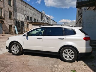 2008 Subaru Tribeca I Рестайлинг, белый, 1500000 рублей, вид 5