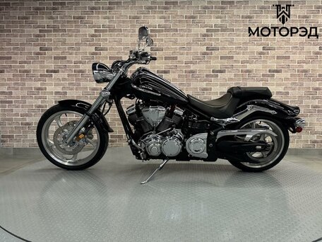 2012 Yamaha XV 1900, чёрный, 1040000 рублей, вид 3