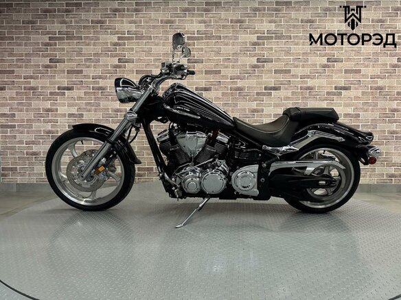 2012 Yamaha XV 1900, чёрный, 1040000 рублей - вид 2