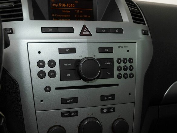 2010 Opel Zafira B Рестайлинг, серый - вид 11