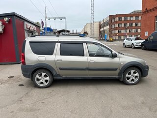 2019 Lada (ВАЗ) Largus Cross I, серый, 850000 рублей, вид 4