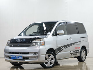 2006 Toyota Voxy I (R60), серый, 899000 рублей, вид 3
