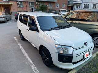 2018 Toyota Probox I Рестайлинг, белый, 1100000 рублей, вид 1
