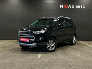2014 Ford EcoSport II, чёрный, 1149000 рублей, вид 1