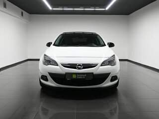 2013 Opel Astra GTC J Рестайлинг, белый, 1145000 рублей, вид 3