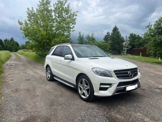 2014 Mercedes-Benz M-Класс 350 CDI III (W166), белый, 3200000 рублей, вид 3