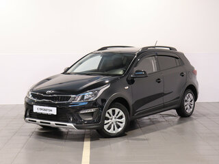 2020 Kia Rio X-Line IV, чёрный, 1799000 рублей, вид 2